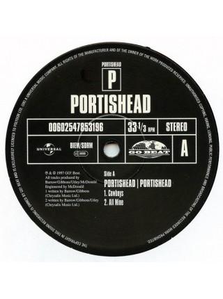 35006808	 Portishead – Portishead  2lp	" 	Electronic"	1997	" 	Go! Beat – 00602557150995"	S/S	 Europe 	Remastered	20.01.2017