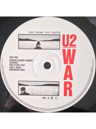 35006781	 U2 – War	" 	Alternative Rock"	1983	" 	Mercury – 1761674, Island Records – 1761674"	S/S	 Europe 	Remastered	21.07.2008
