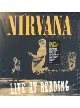 35006785	 Nirvana – Live At Reading  2lp	" 	Alternative Rock, Grunge"	2009	" 	DGC – B0013538-01"	S/S	 Europe 	Remastered	18.01.2010