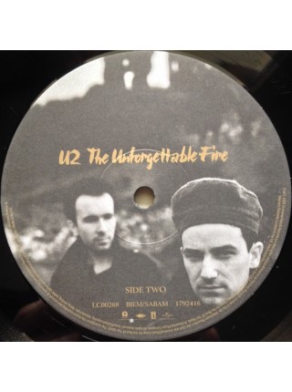 35006783	 U2 – The Unforgettable Fire	" 	Alternative Rock"	1984	" 	Mercury – 1792416, Island Records – 1792416"	S/S	 Europe 	Remastered	26.10.2009
