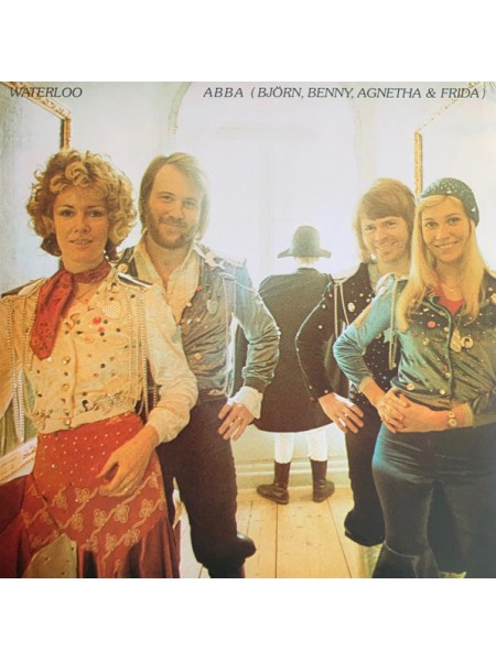 35006787	 ABBA – Waterloo	" 	Soft Rock, Europop"	1974	" 	Polar – POLS 252"	S/S	 Europe 	Remastered	08.08.2011