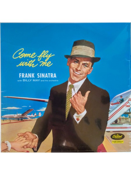 35006791	 Frank Sinatra, Billy May And His Orchestra – Come Fly With Me	" 	Swing, Ballad, Vocal"	1958	" 	Capitol Records – W 920"	S/S	 Europe 	Remastered	06.10.2014