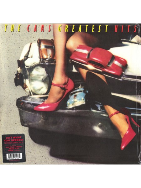35006816	 The Cars – The Cars Greatest Hits	" 	New Wave, Pop Rock"	1985	" 	Elektra – R1 60464"	S/S	 Europe 	Remastered	06.10.2023