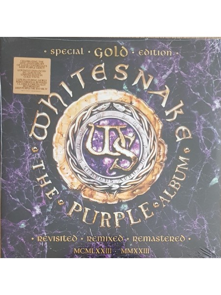 35006818		 Whitesnake – The Purple Album : Special Gold Edition	" 	Hard Rock"	Gold, Gatefold, Limited, 2lp	2015	" 	Rhino Records (2) – RCV1 725527"	S/S	 Europe 	Remastered	13.10.2023