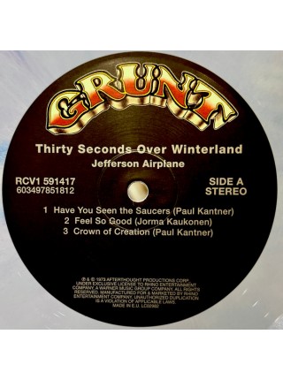 35006828	Jefferson Airplane - Thirty Seconds Over Winterland (coloured)	" 	Rock & Roll, Psychedelic Rock"	1973	" 	Grunt (3) – RCV1 591417, Rhino Records (2) – RCV1 591417"	S/S	 Europe 	Remastered	19.07.2019