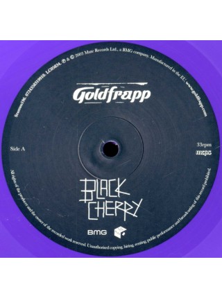 35006832	 Goldfrapp – Black Cherry (coloured)  	" 	Electroclash, Synth-pop"	2002	" 	Mute – Stumm196, BMG – 0724358319910"	S/S	 Europe 	Remastered	27.09.2019
