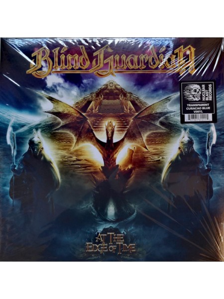 35006833	Blind Guardian - At The Edge Of Time (coloured)  2lp	" 	Speed Metal, Heavy Metal"	2010	" 	Nuclear Blast – NBR 31511"	S/S	 Europe 	Remastered	20.10.2023
