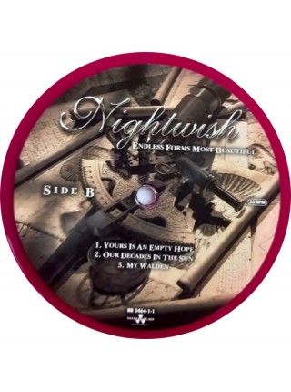 35006835	 Nightwish – Endless Forms Most Beautiful  2lp	" 	Symphonic Metal"	2015	" 	Nuclear Blast – NB 3464-1"	S/S	 Europe 	Remastered	27.03.2015