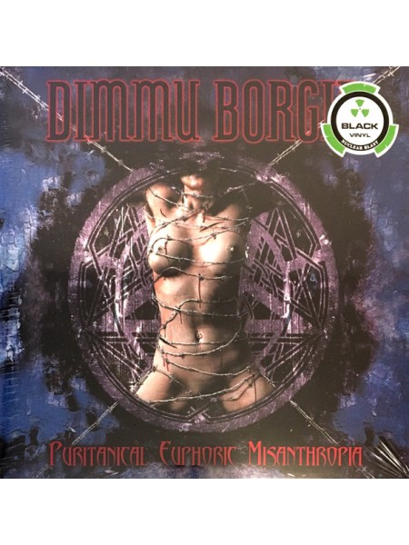 35006841	 Dimmu Borgir – Puritanical Euphoric Misanthropia  2lp	" 	Black Metal"	2001	" 	Nuclear Blast – NB 4287-1"	S/S	 Europe 	Remastered	23.02.2018
