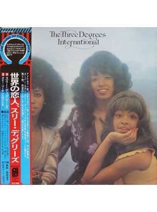 1401689	Three Degrees ‎– International    Poster	Disco, Funk/Soul	1975	Philadelphia International Records ‎– ECPO-10-PH	NM/NM	Japan