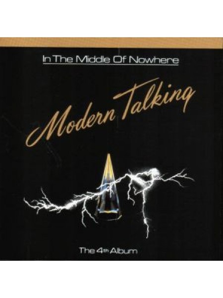 1401697	Modern Talking - In The Middle Of Nowhere - The 4th Album	Electronic, Synth-pop, Euro-Disco	1986	Hansa – 208 039, Hansa – 208 039-630	EX/NM	Germany