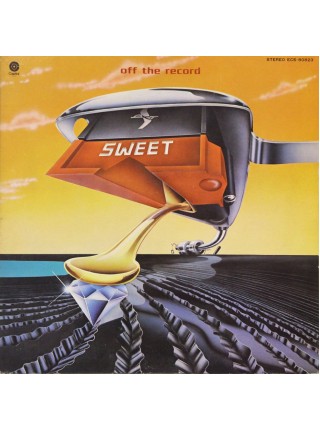 1401707	Sweet ‎– Off The Record (no OBI)	Glam Rock	1977	Capitol Records – ECS-80823	NM/NM	Japan