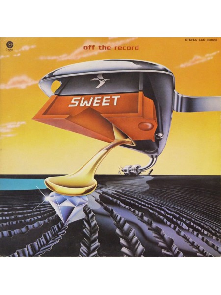 1401707	Sweet ‎– Off The Record (no OBI)	Glam Rock	1977	Capitol Records – ECS-80823	NM/NM	Japan