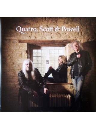 1403484		Quatro, Scott & Powell – Quatro, Scott & Powell  ,  2 LP,  White Vinyl	Classic Rock	2017	Warner Music Russia – 9029531894	S/S	Germany	Remastered	2020