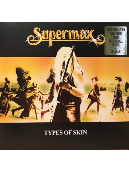 1403486	Supermax – Types Of Skin  (Re 2019)	Electronic, Funk/Soul, Disco, Reggae	1980	Elektra –  9029574396	S/S	Europe