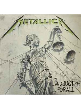 1403491	Metallica - ...And Justice For All  (Re 2018)	Heavy Metal, Thrash	1998	Blackened – BLCKND007R-1	S/S	USA