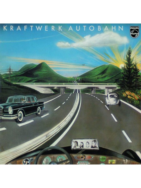 1403511	Kraftwerk – Autobahn  (Repress)	Electronic, Krautrock, Experimental 	1974	Philips – 6305 231	NM/NM	Germany