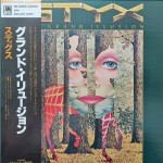 1403510		Styx – The Grand Illusion  	Classic Rock, Symphonic Rock	1977	A&M Records – AMP-6020	NM/NM	Japan	Remastered	1979