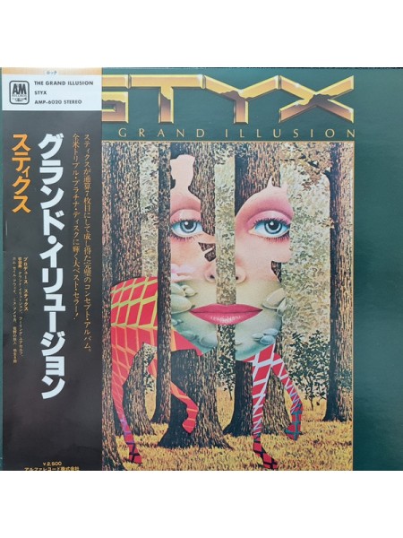 1403510	Styx – The Grand Illusion  (Re 1979)	Classic Rock, Symphonic Rock	1977	A&M Records – AMP-6020	NM/NM	Japan