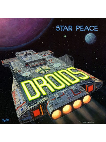 1403506	Droids - Star Peace	Electronic, Disco, Synth-pop	1978	Barclay – 0066.044	NM/EX+	Germany