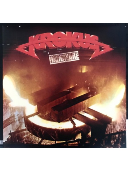 1800204	Krokus – Hardware	"	Heavy Metal"	1981	"	Sony Music – 19075942231-2"	S/S	Europe	Remastered	2019