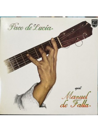 1403520	Paco De Lucía – Spielt Manuel De Falla	Latin, Flamenco	1978	Philips – 6328 245	NM/NM	Germany	1800