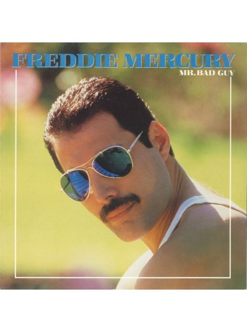 1403518		Freddie Mercury ‎– Mr. Bad Guy	Rock, Pop Rock	1985	CBS ‎– CBS 86312	NM/NM	Holland	Remastered	1985