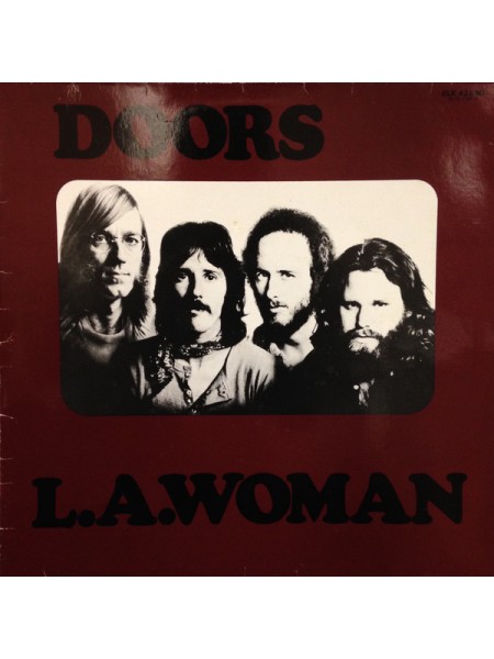 1403515	The Doors ‎– L.A. Woman  (Re 1984)	Blues Rock, Psychedelic Rock	1971	Elektra – K 42 090, Elektra – ELK 42 090, Elektra – 42 090	NM/EX	Europe