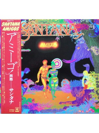 1403548		Santana – Amigos, no OBI	Soft Rock, Pop Rock	1976	CBS/Sony – SOPO 117	NM/NM	Japan	Remastered	1976