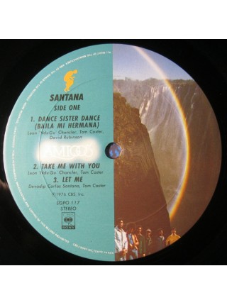 1403548	Santana – Amigos, no OBI	Soft Rock, Pop Rock	1976	CBS/Sony – SOPO 117	NM/NM	Japan