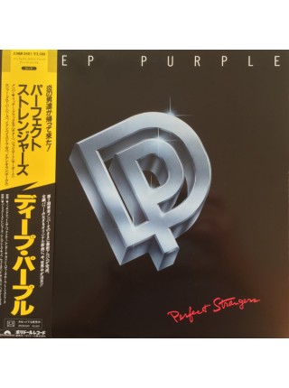 1403547	Deep Purple – Perfect Strangers	Hard Rock	1984	Polydor – 25MM 0401	NM/NM	Japan