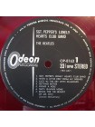 400951	Beatles – Sgt. Pepper's Lonely Hearts Club Band (RED VINYL, OBI)		1967	Odeon – OP-8163	EX/EX	Japan