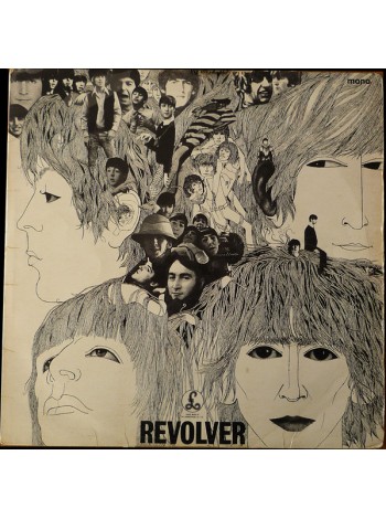 400949	Beatles -Revolver(XEX 605-2 / XEX 606-2, Yellow / Black Labels)	 	1966	Parlophone ‎– PMC 7009	EX/VG+	UK