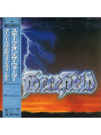 1401975		Forcefield – Forcefield	Hard Rock	1987	Polydor – 28MM 0569	NM/NM	Japan	Remastered	1987