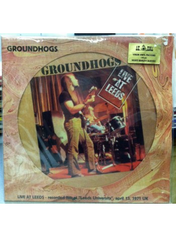 1401987		Groundhogs – Live At Leeds ,, Picture Disc	Blues Rock, Hard Rock, Classic Rock	1971	A&M Records – AMP 180	NM/NM	Italy	Remastered	1998