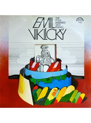 203118	Emil Viklický – The Folk-Inspired Jazz Piano		Contemporary Jazz	1978	"	Supraphon – 1 15 2233"		EX+/EX		" 	Czechoslovakia"