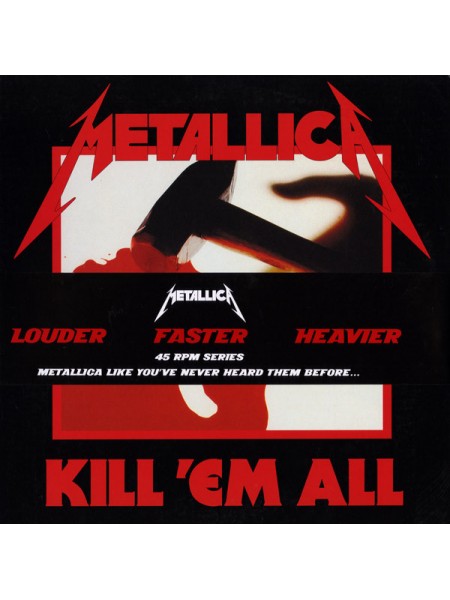 400142	Metallica	 -Kill 'Em All  2x12'', 45 RPM, (SEALED),	1983/2008	Warner Bros - 343676-1,‎	USA,	S/S
