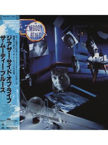 400143	Moody Blues	 -The Other Side Of Life(no OBI, jins PROMO),	1986/1986,	Polydor - 28MM 0499,	Japan,	NM/NM