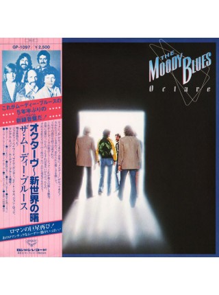 400280	Moody Blues	 - Octave(OBI, jins),	1978/1978,	London - GP-1097,	Japan,	NM/NM