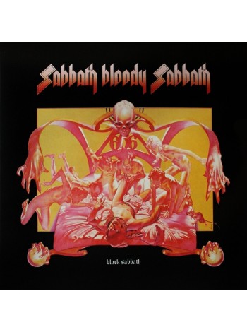 1606961	Black Sabbath – Sabbath Bloody Sabbath  (Re 2015) +CD		1973	Sanctuary – BMGRM057LP, BMG – BMGRM057LP	S/S	Europe