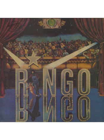 400930	Р - Ringo Starr - Ringo		1994	Santa Records – П93 00577/8	EX/EX	Russia