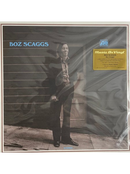 35008769	 Boz Scaggs – Boz Scaggs	" 	Blues Rock"	Turquoise, 180 Gram, Limited	1969	" 	Music On Vinyl – MOVLP3446"	S/S	 Europe 	Remastered	22.09.2023