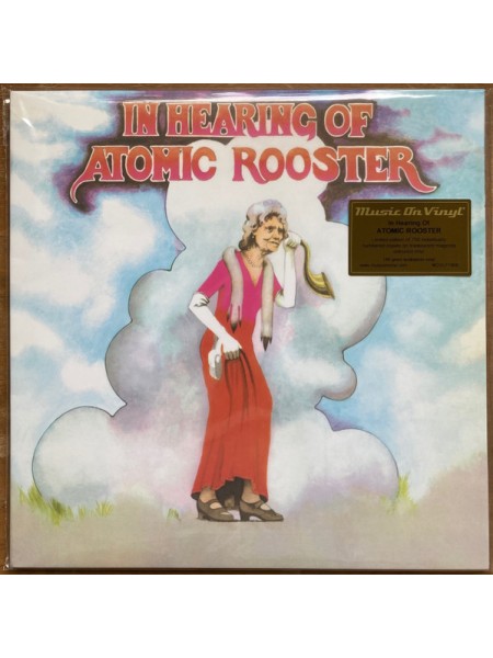 35008766	 Atomic Rooster – In Hearing Of	" 	Hard Rock, Prog Rock"	Translucent Magenta, 180 Gram, Gatefold, Limited	1971	" 	Music On Vinyl – MOVLP1908"	S/S	 Europe 	Remastered	22.09.2023