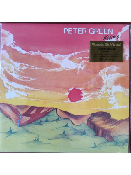 35008771		 Peter Green  – Kolors	" 	Blues Rock"	Translucent Yellow, 180 Gram, Limited	1983	" 	Music On Vinyl – MOVLP2496"	S/S	 Europe 	Remastered	13.10.2023