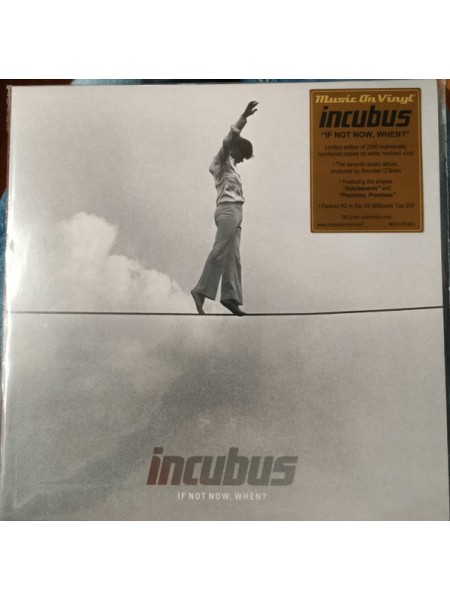 35008765	 Incubus  – If Not Now, When?, 2lp	" 	Alternative Rock"	White Marbled, 180 Gram, Limited	2011	 Music On Vinyl – MOVLP3363	S/S	 Europe 	Remastered	03.11.2023
