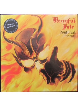 1402450	Mercyful Fate ‎– Don't Break The Oath  (Re 2020)	Heavy Metal	1984	Metal Blade Records – 3984-15682-1	S/S	Germany