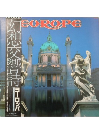 1402451		Europe – Europe  (no OBI)	Hard Rock, Arena Rock	1983	Victor – VIL-6067	NM/NM	Japan	Remastered	1983