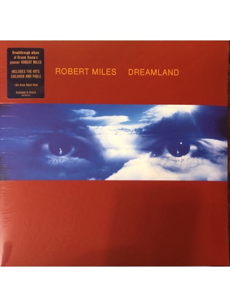 1402462	Robert Miles – Dreamland  (Re 2019)  2LP	Electronic, Trance, House	1996	Sony Music – 19075938161, Warner Music Russia – 19075938161	S/S	Europe