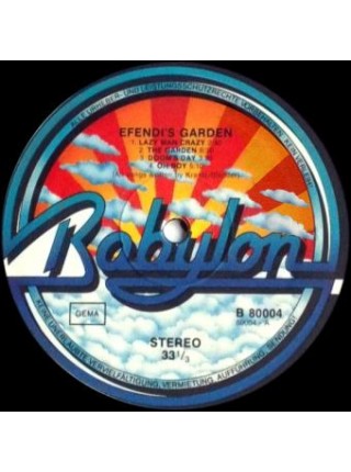 1402466	Efendi's Garden – Efendi's Garden	Krautrock, Indie Rock, Electronic, Rock	1979	Babylon – B 80004	EX/NM	Germany