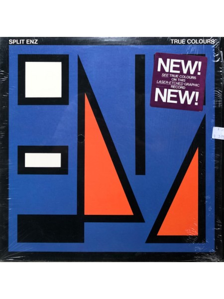 1402433	Split Enz – True Colours  Etched (гравированный)	Pop, Pop Rock	1980	A&M Records – SP-4822	NM/NM	USA